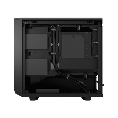 Fractal Design | Meshify 2 Nano | Side window | Black TG dark tint | ITX | Power supply included No | ATX - 19